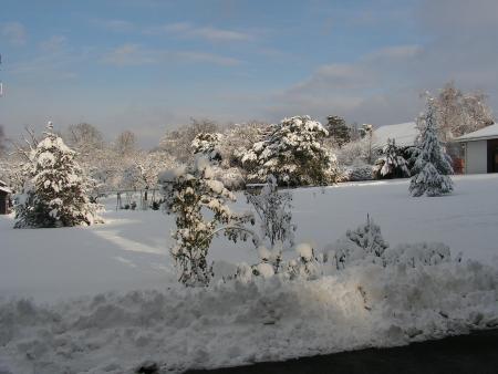 Snow, snow snow ! 