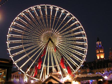 Lille by night